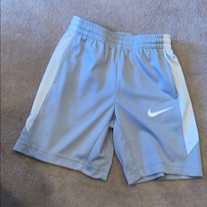 Boys Nike basketball shorts- size 7
